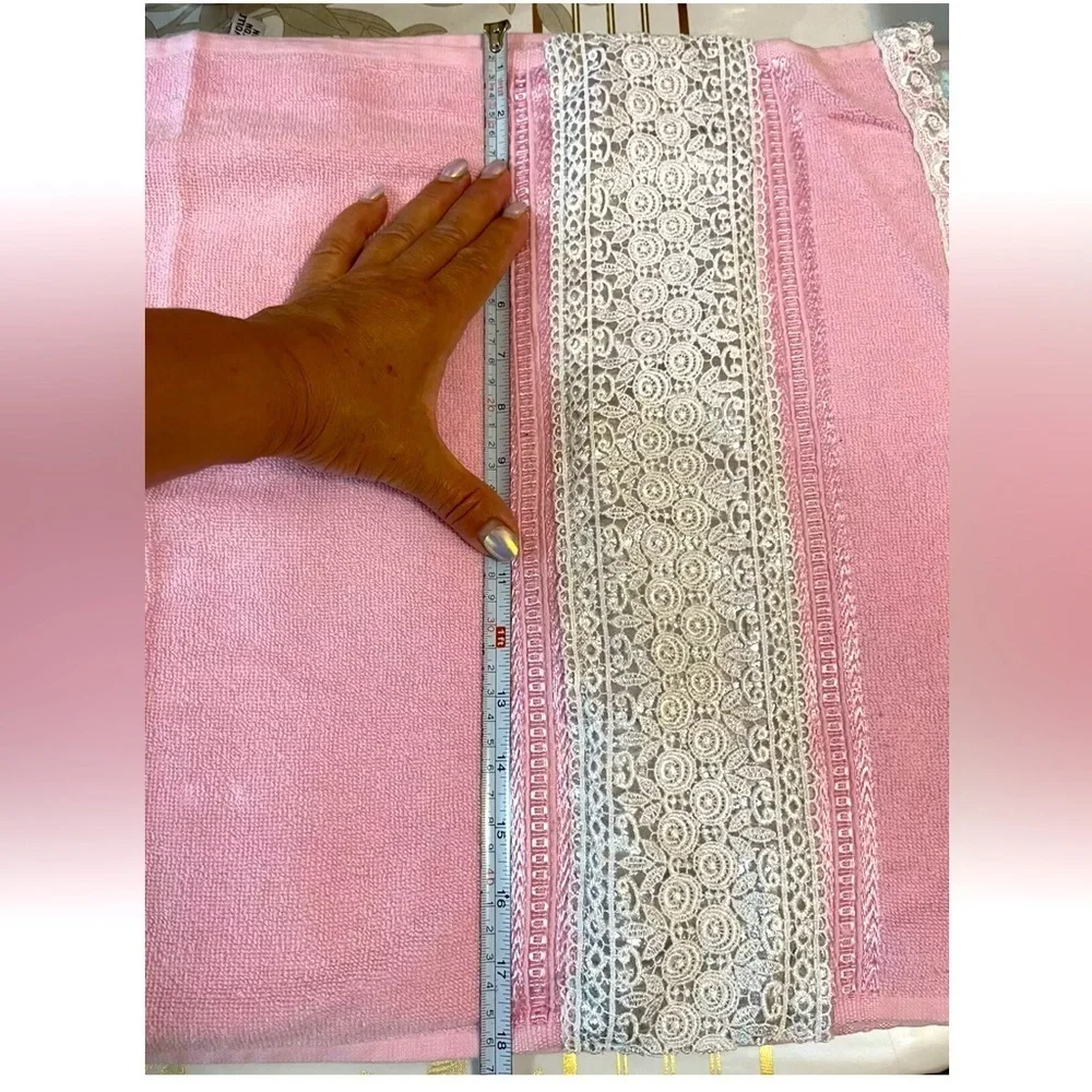 Set Of 4 terry towels Turkey Cotton